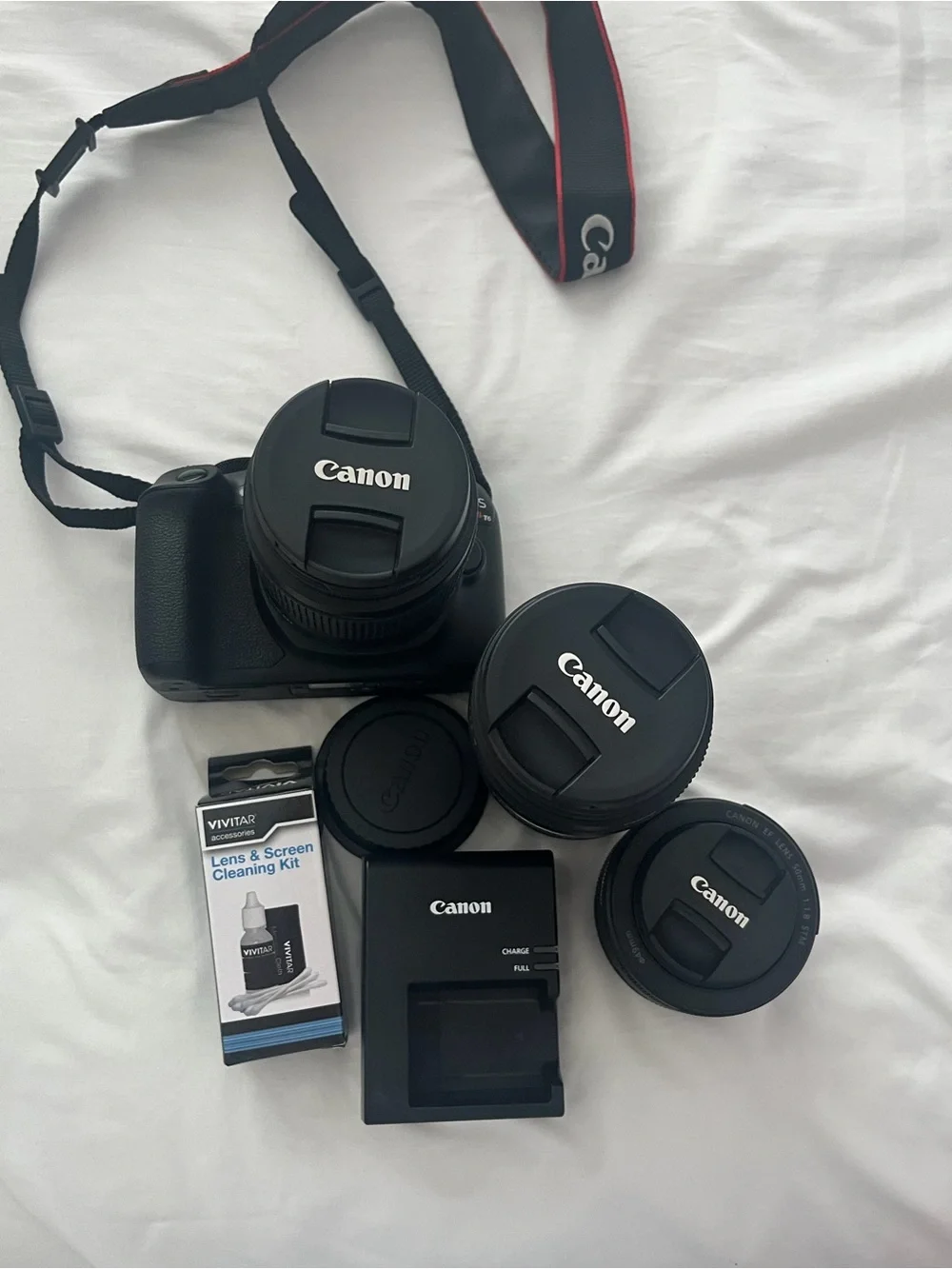 Canon EOS Rebel T6 camera
